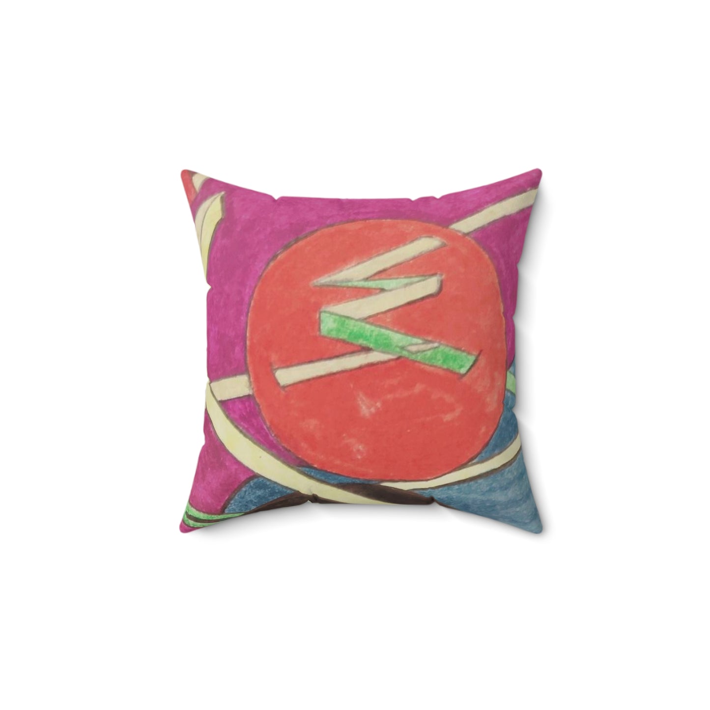 Juicy Love Square Pillow