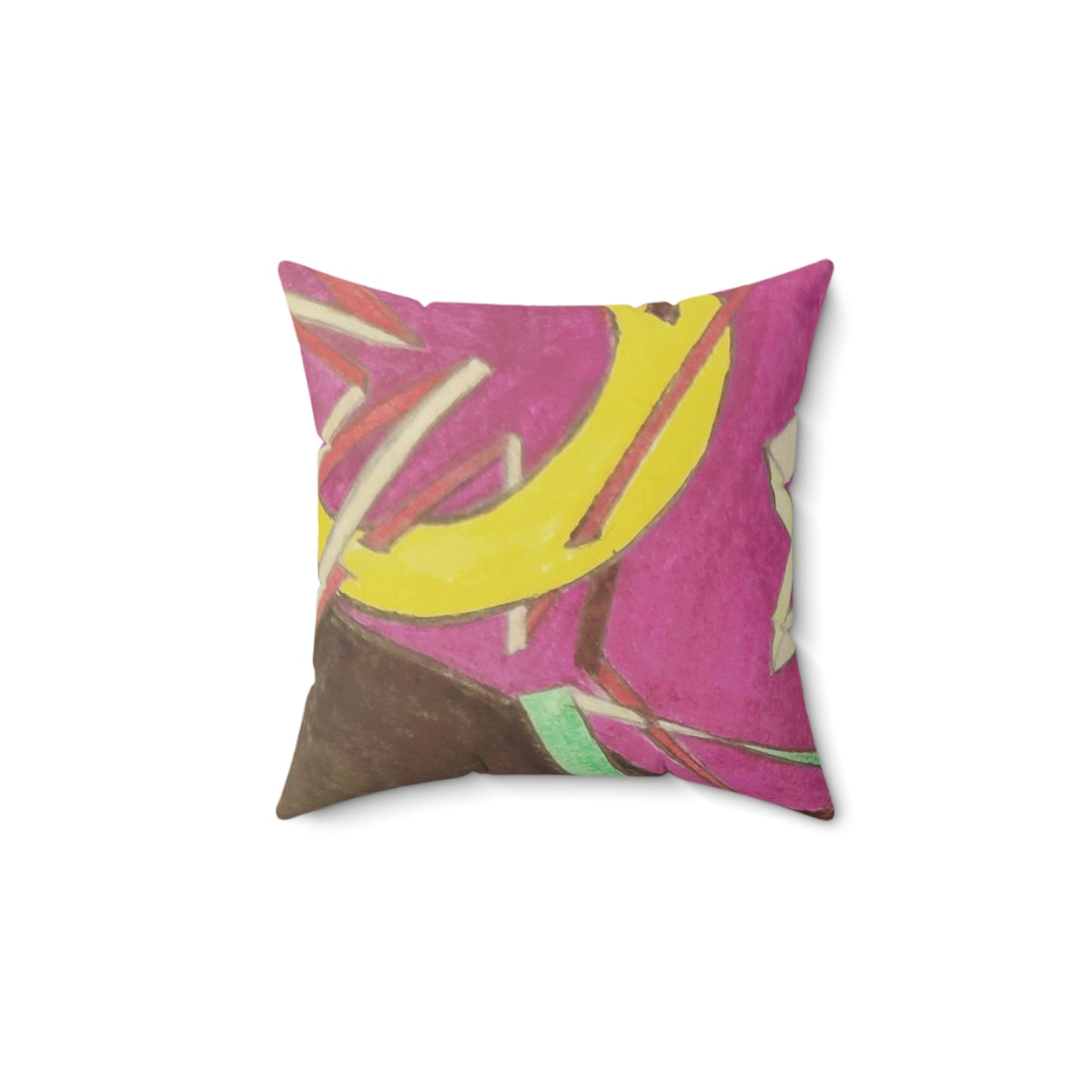 Juicy Love Square Pillow